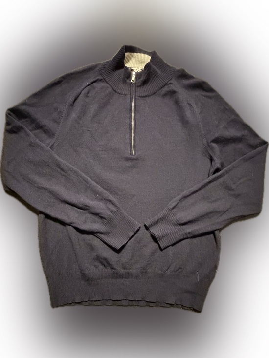 Orlebar Brown Other - Orlebar Brown Lennard Half Zip Merino Wool Sweater Men’s Actual Medium Pullover